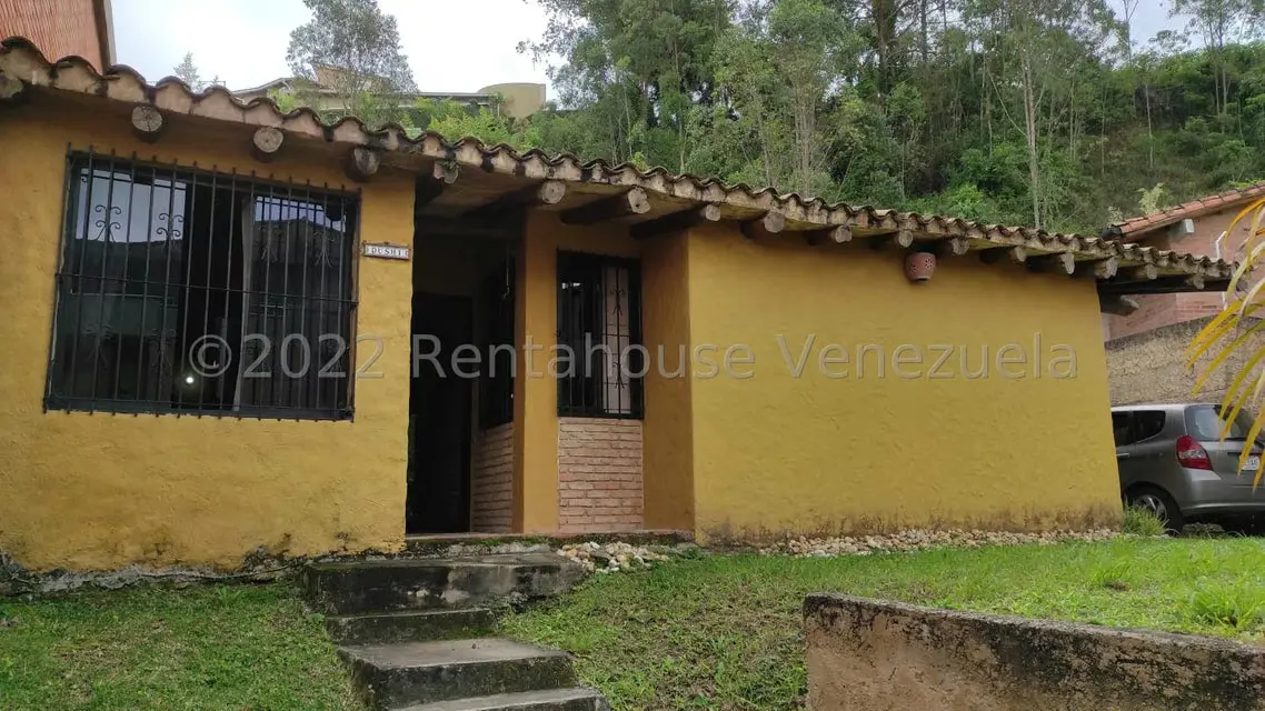 Casa (1 Nivel) en Venta en Alto Hatillo, Distrito Metropolitano