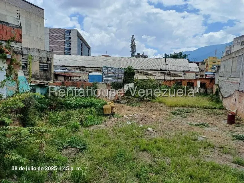 Terreno (Comercial) en Venta en Boleita Norte, Distrito Metropolitano - 3