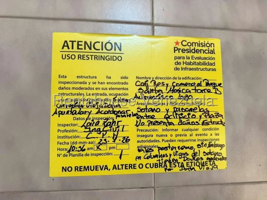 Apartamento (1 Nivel) en Venta en Santa Monica, Distrito Metropolitano - 2