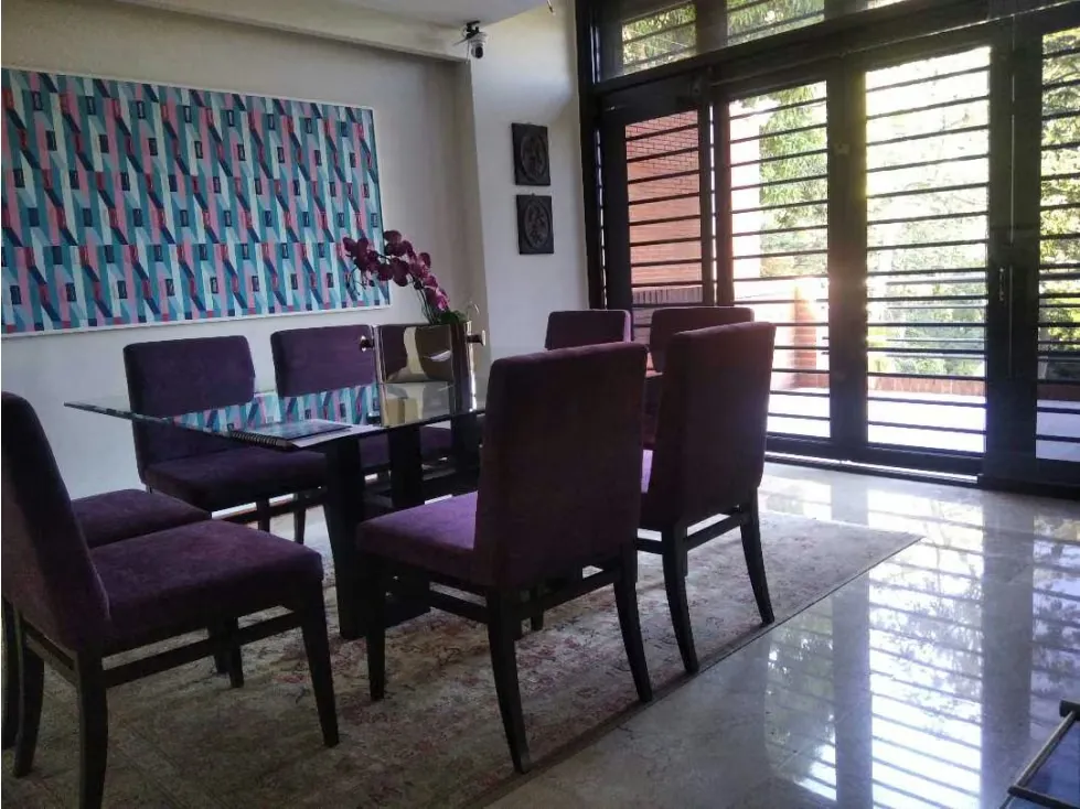 Venta Amplia casa amoblada 447m2 5h/6b/4p. Vizcaya. Mun Baruta - 6