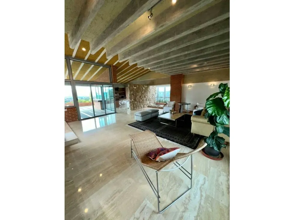 Vendo PH 389m2 4h/5b/4p El Hatillo 6071 - 3