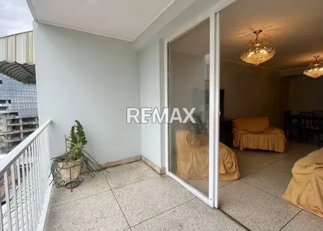 En alquiler apartamento amoblado ETIQUETA VERDE en el casco de Chacao, balcon con hermosa vista y 1 puesto de estacionamiento - 6