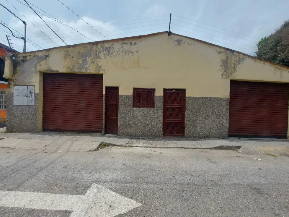 Vendo Galpon Comercial 420m2 Pueblo del Hatillo 5715 - 3