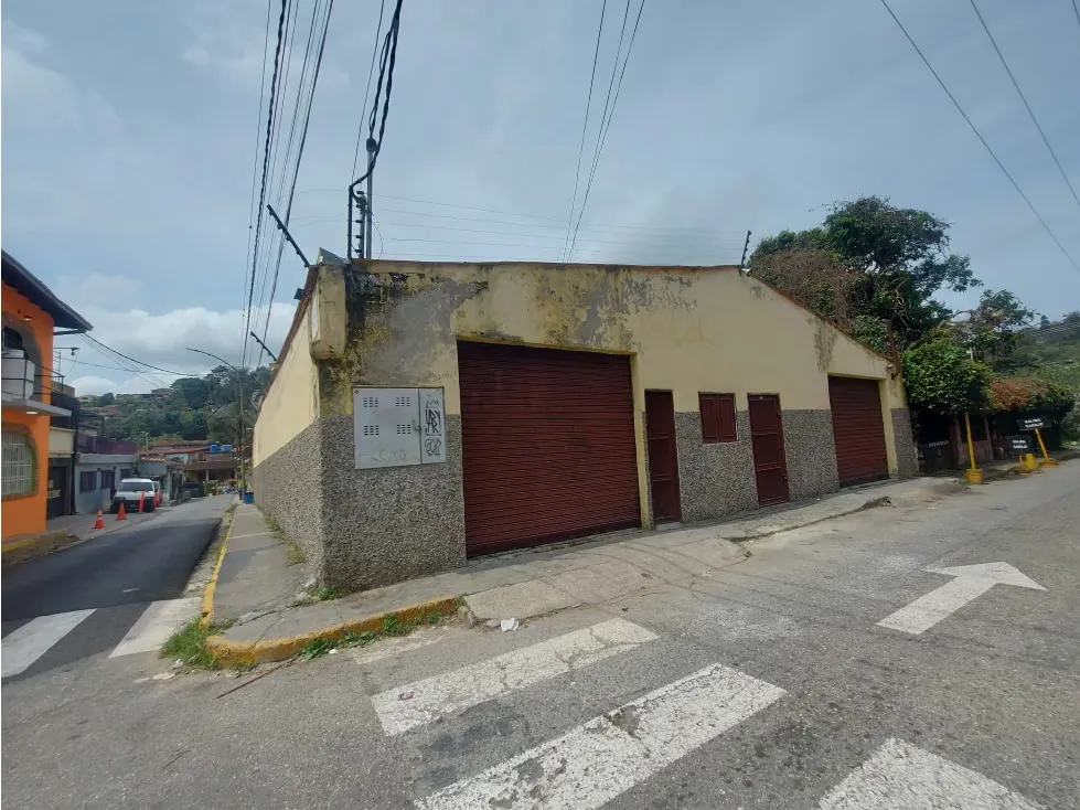 Vendo Galpon Comercial 420m2 Pueblo del Hatillo 5715 - 4