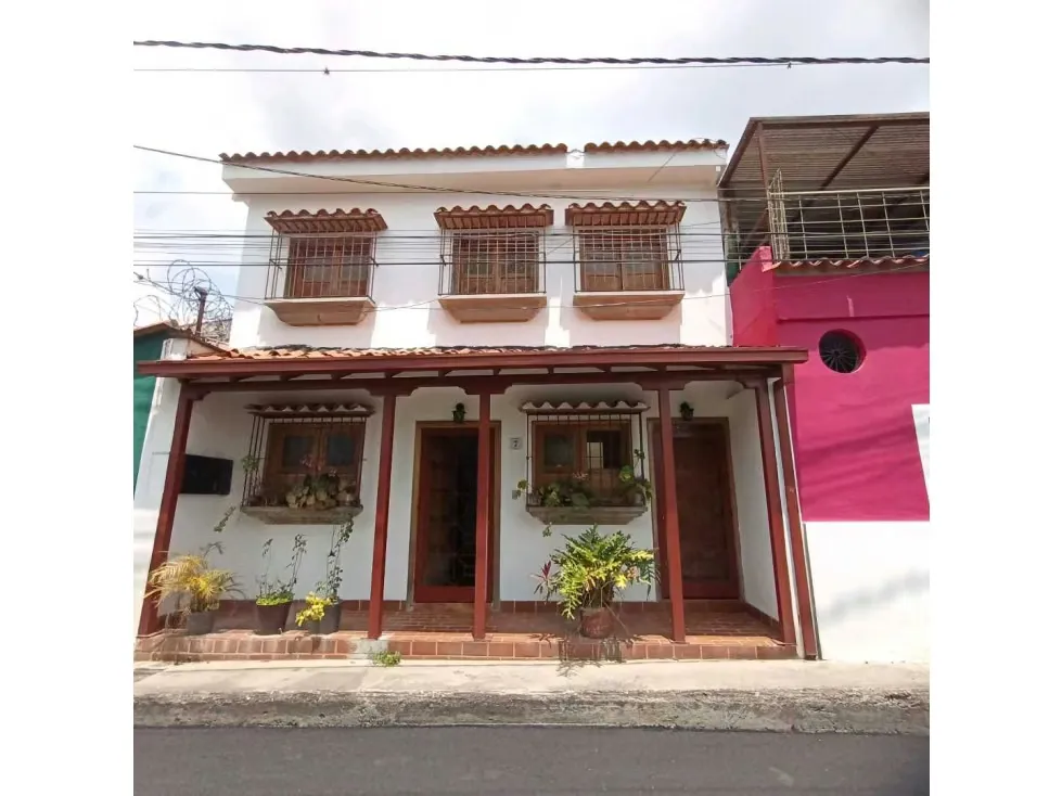 Vendo casa residencial/comercial 100m2 +anexo Pueblo del Hatillo 0716