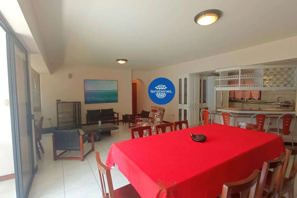 Cómodo apartamento en Res. Los Geranios (Av. Las Américas) - 5