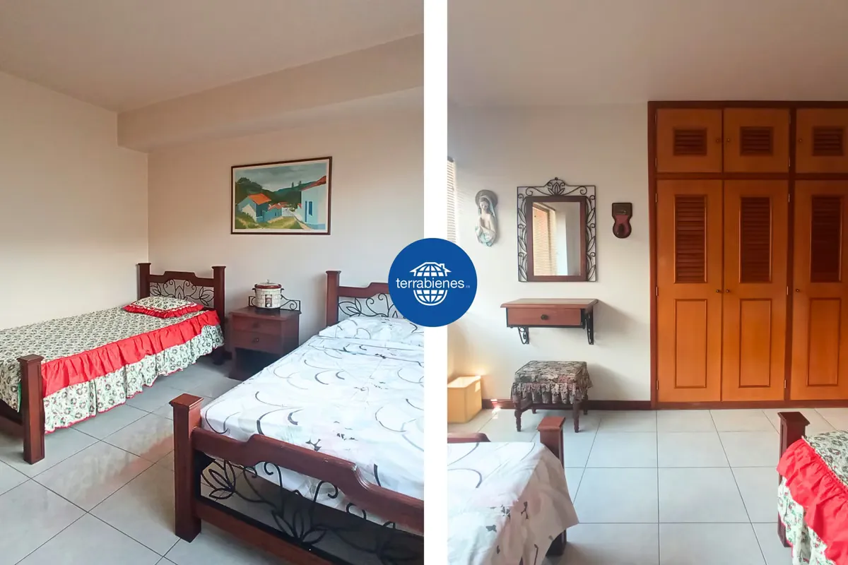 Cómodo apartamento en Res. Los Geranios (Av. Las Américas) - 10