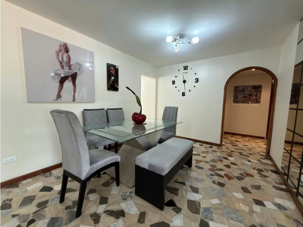 MEG- Venta de apartamento en La Boyera 3H+S/2B+S/1P - 3