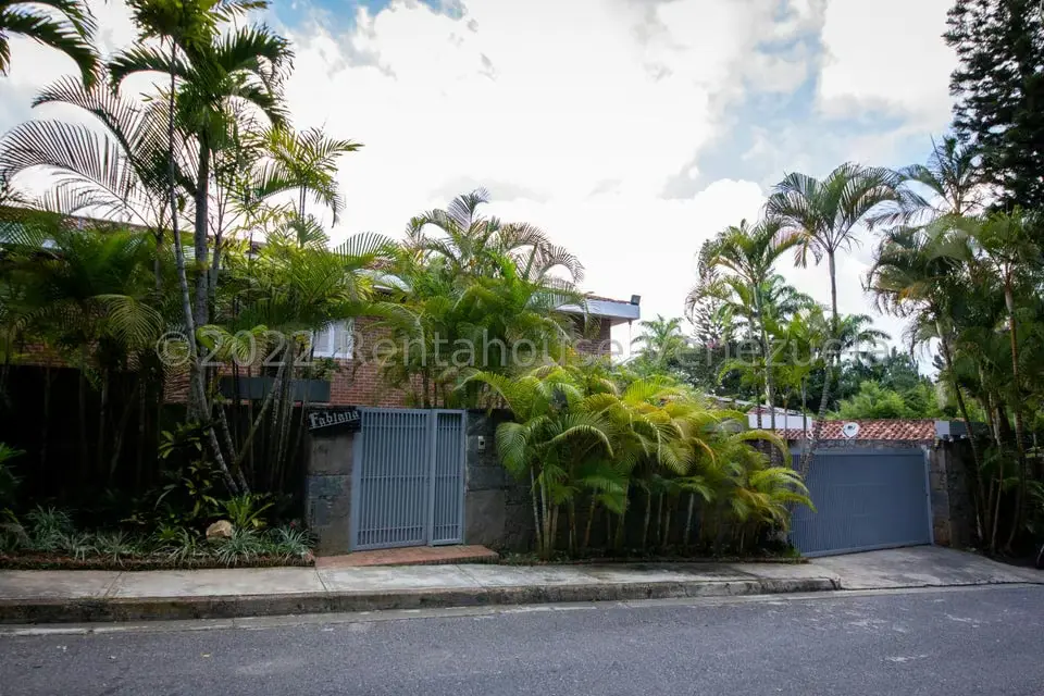 Casa (Multipes Niveles) en Venta en Alto Hatillo, Distrito Metropolitano - 27