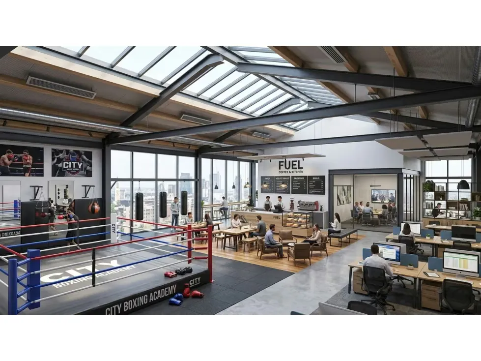 VENTA DE APARTAMENTO CON FINANCIAMIENTO, 47.17m², ALMA WELLNESS - 14