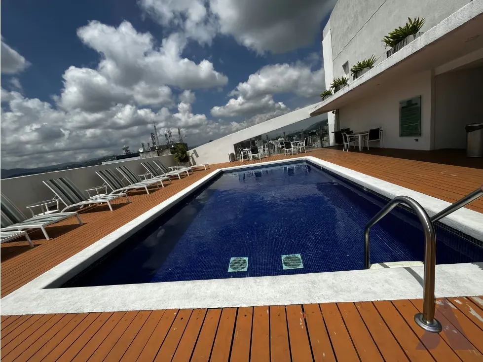 Alquilo apartamento amoblado 60m2 Santa Eduvigis 5761 - 3
