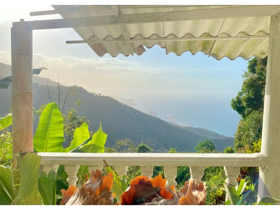 Vendo terreno 2.400m2 con Estructura para Vivienda Galipán 6450