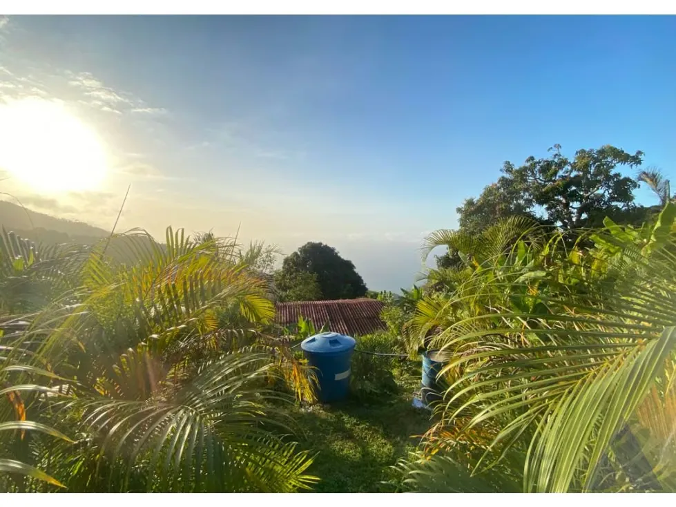Vendo terreno 2.400m2 con Estructura para Vivienda Galipán 6450 - 11