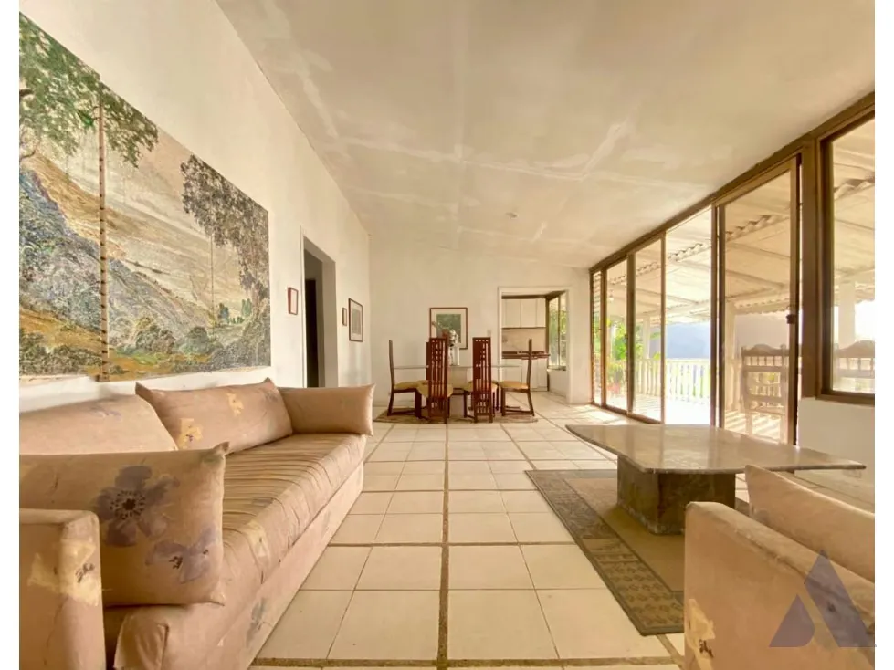 Vendo terreno 2.400m2 con Estructura para Vivienda Galipán 6450 - 21