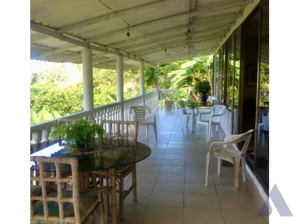 Vendo terreno 2.400m2 con Estructura para Vivienda Galipán 6450 - 4