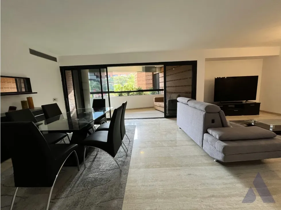 Alquilo apartamento 220m2 amoblado en campo alegre - 14