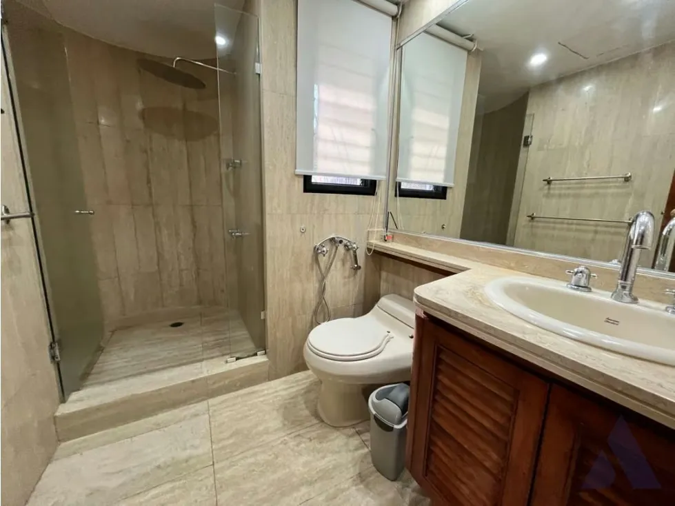 Alquilo apartamento 220m2 amoblado en campo alegre - 20