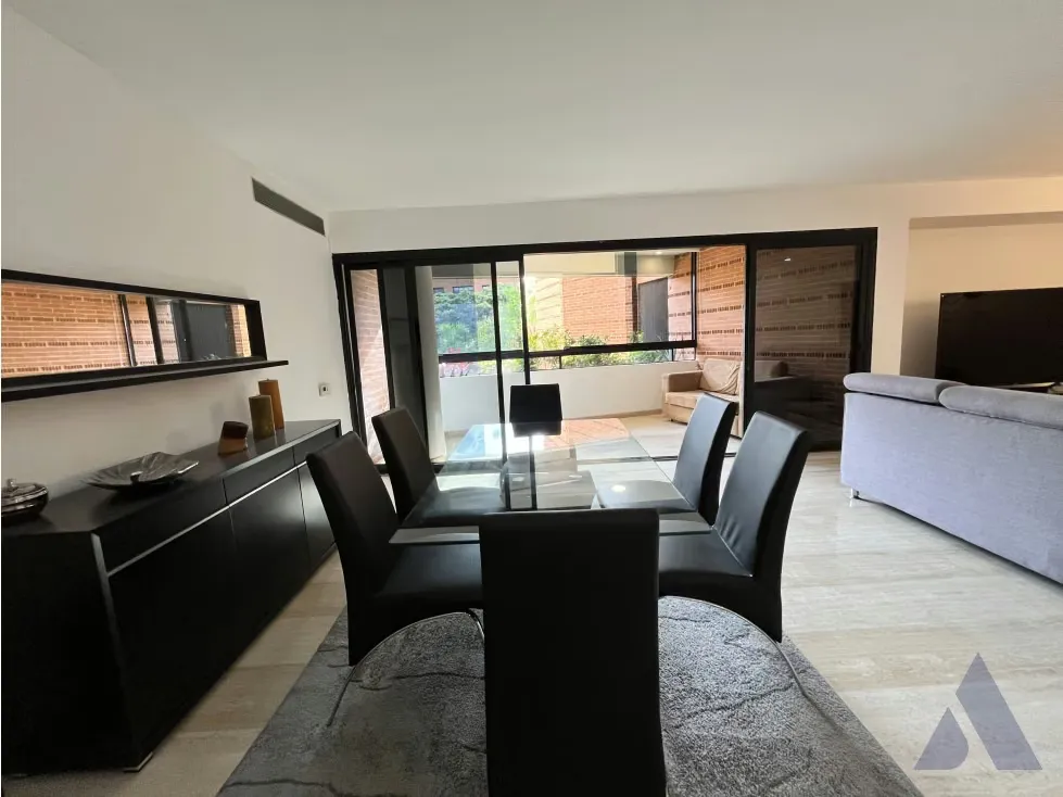 Alquilo apartamento 220m2 amoblado en campo alegre - 3