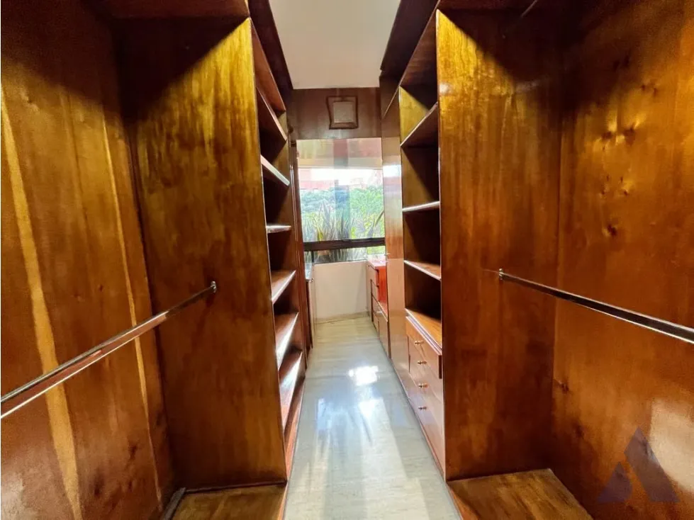Alquilo apartamento 220m2 amoblado en campo alegre - 22
