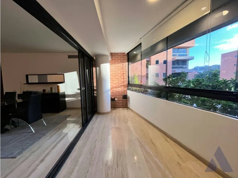 Alquilo apartamento 220m2 amoblado en campo alegre - 28