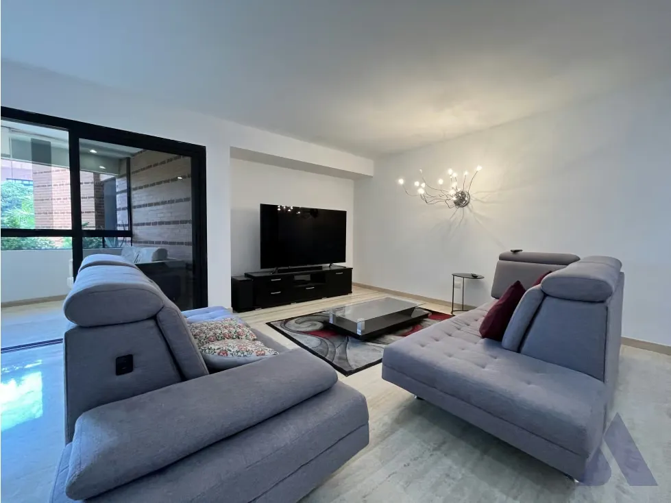 Alquilo apartamento 220m2 amoblado en campo alegre - 4