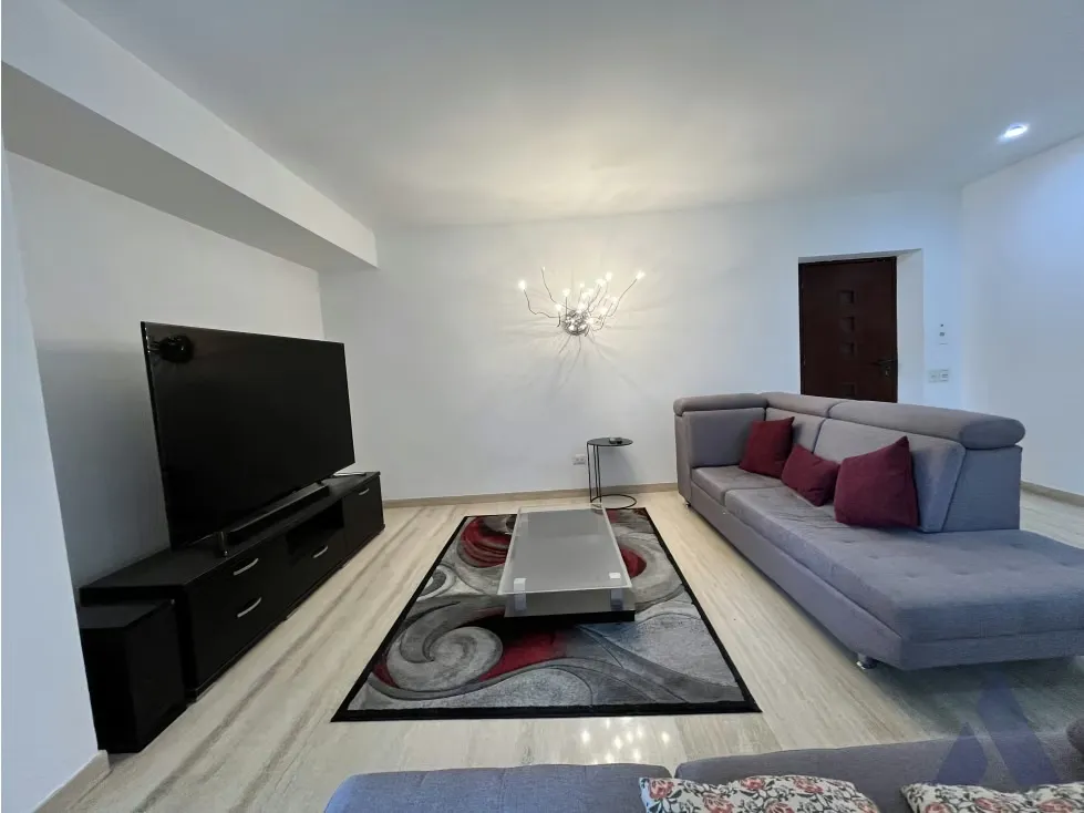 Alquilo apartamento 220m2 amoblado en campo alegre - 5