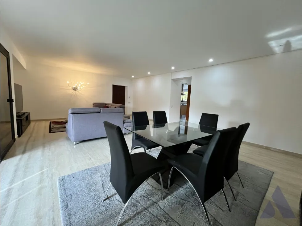 Alquilo apartamento 220m2 amoblado en campo alegre - 10
