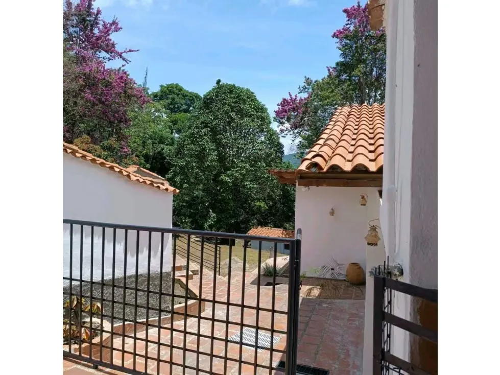 En venta parcela 4000 mts y casa para remodelar Gavilán El Hatillo - 5