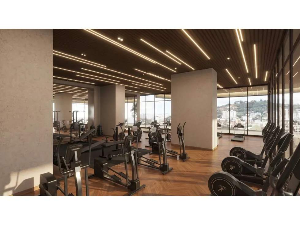 VENTA DE APARTAMENTO CON FINANCIAMIENTO, 47.17m², ALMA WELLNESS - 9