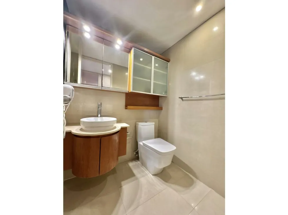 Se alquila apto 139 m2 3h+s/2.5b+s/2p Campo Alegre - 6