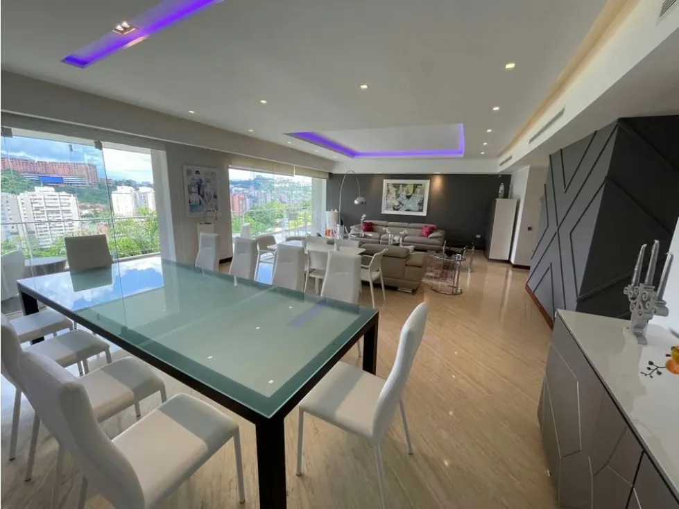 Vendo apartamento 290m2 3h+s/3.5b+s/5pe Lomas de la Alameda 7812 - 3