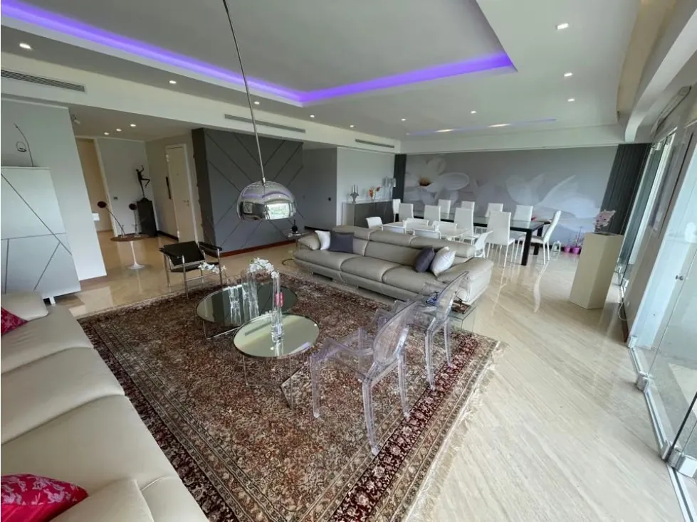 Vendo apartamento 290m2 3h+s/3.5b+s/5pe Lomas de la Alameda 7812 - 4