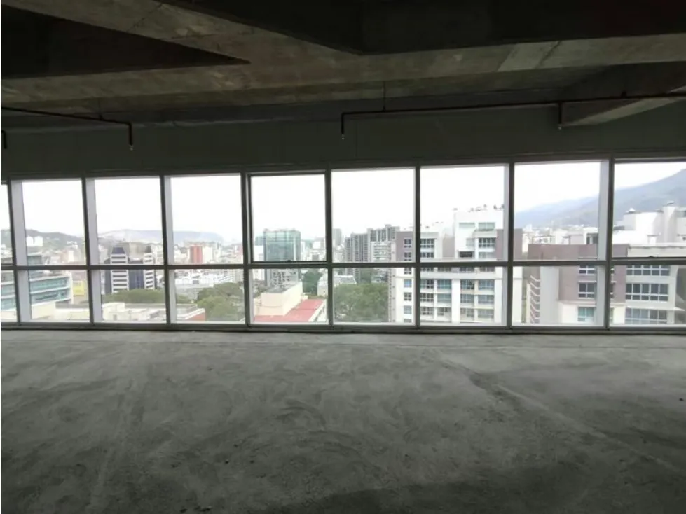 Vendo/alquilo oficina 438m2 Campo Alegre 6490 - 7