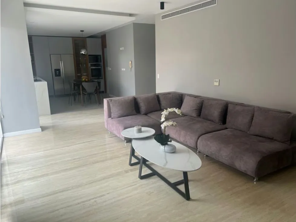 Alquilo apartamento amoblado 140m2 La Castellana 3177 - 16