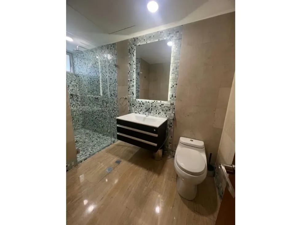 Alquilo apartamento amoblado 140m2 La Castellana 3177 - 22