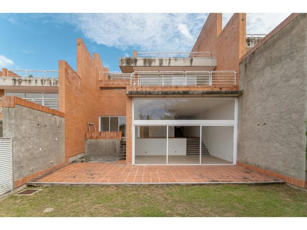 Se Vende TH 600m2-4h+1s+4b+1s+4p-Urb La Cima-Hatillo- RG - 7