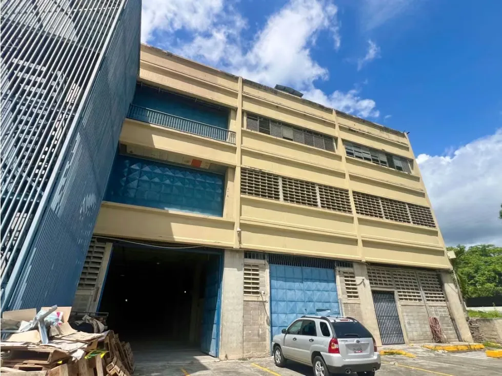 En Venta Galpon Zona Industrial Cloris 20.000m2. Guarenas - Miranda - 2