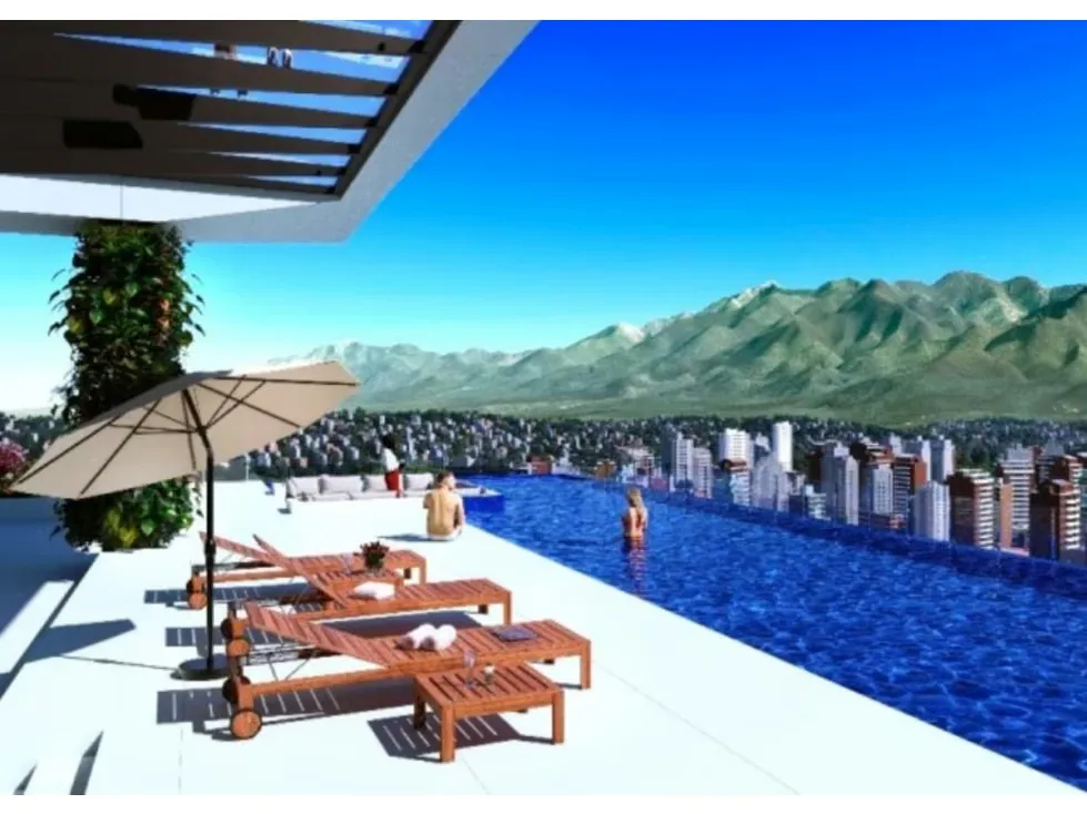 APARTAMENTO - LAS MERCEDES - 34 Mts2 - 3