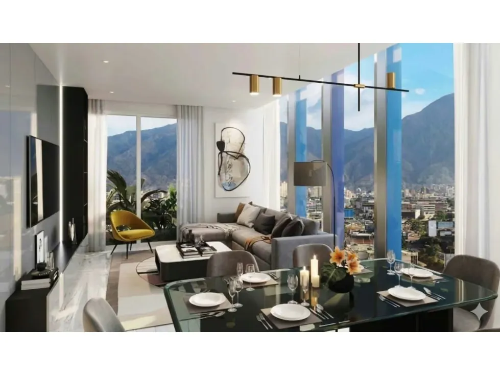 APARTAMENTO - LAS MERCEDES - 34 Mts2 - 6