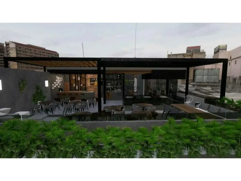 Se Alquila Terraza en El Viñedo para Proyecto Gastronómico