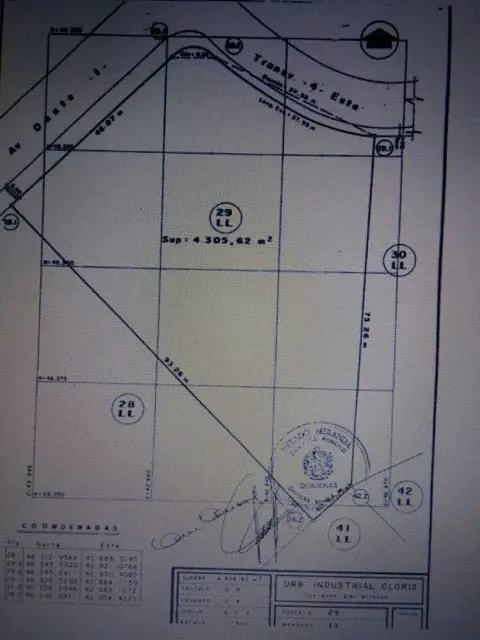 Terreno (Industrial) en Venta en Sector Industrial Cloris, Miranda - 9