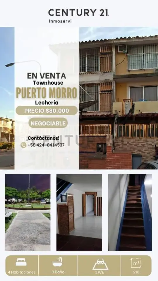 Casa En venta Puerto Morro
