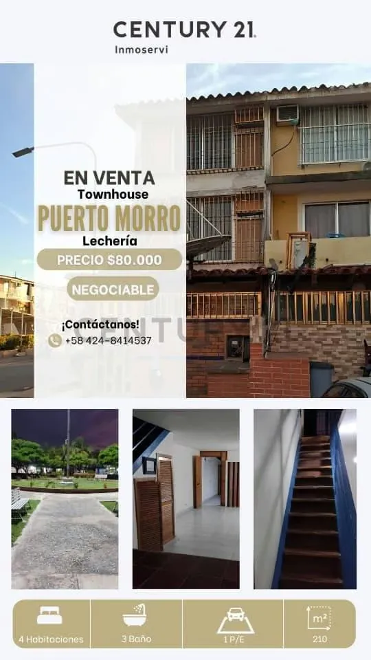 Casa En venta Puerto Morro