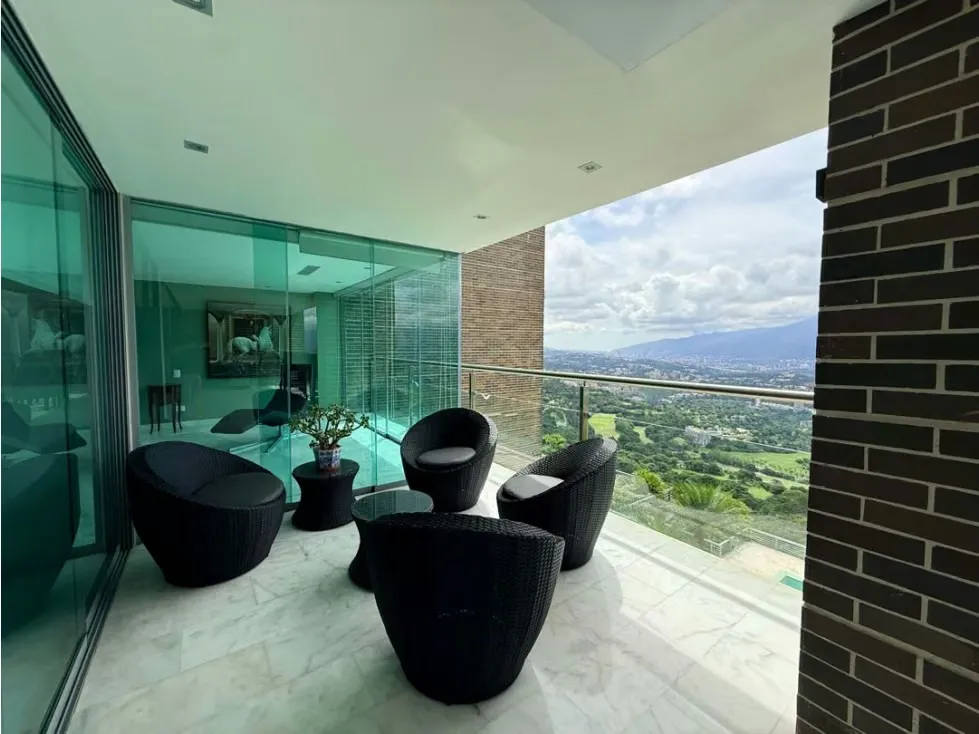 Apartamento en alquiler 321m2 3+S/3.5B+S/4P Alto Hatillo