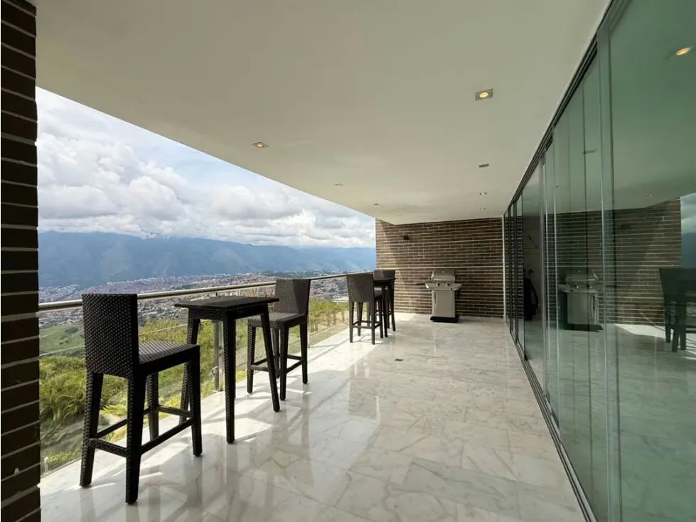 Apartamento en alquiler 321m2 3+S/3.5B+S/4P Alto Hatillo - 2