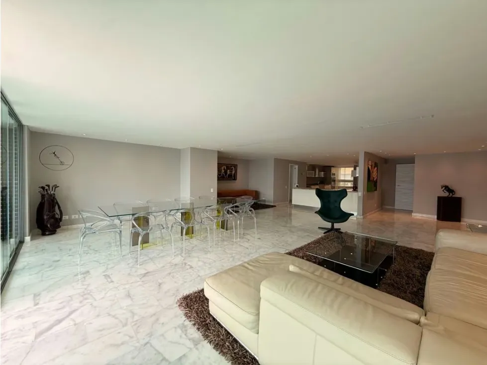 Apartamento en alquiler 321m2 3+S/3.5B+S/4P Alto Hatillo - 5