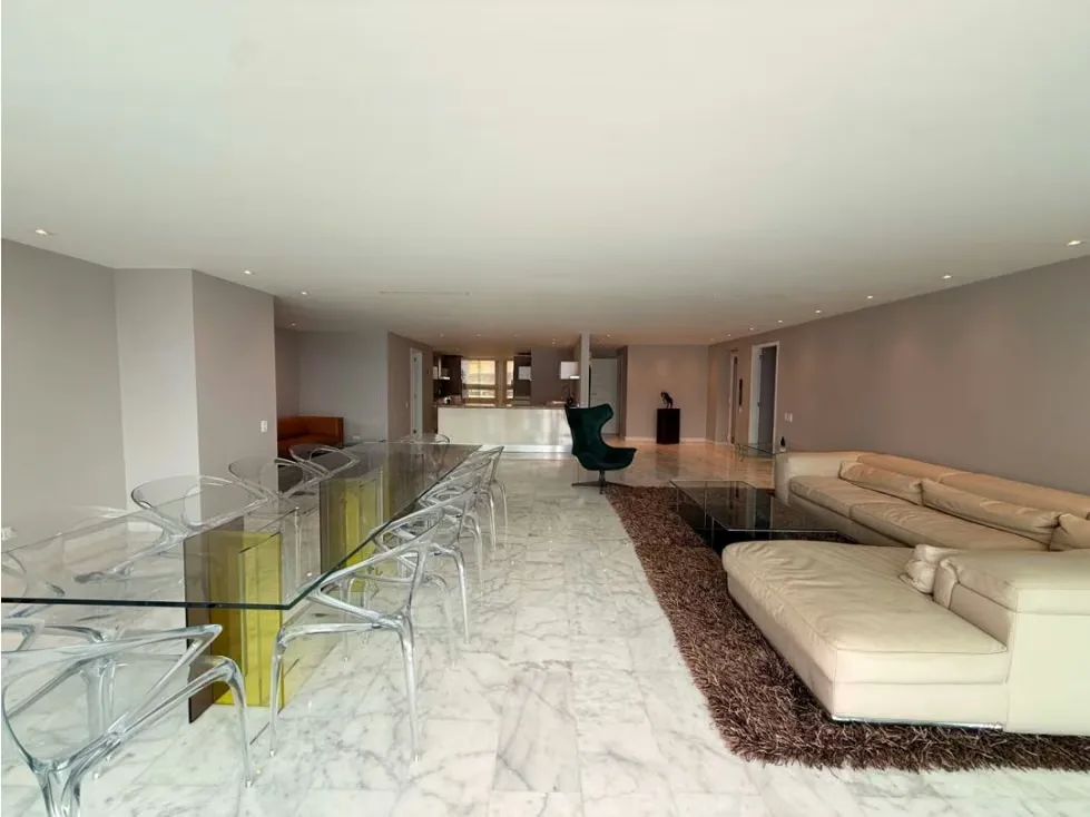 Apartamento en alquiler 321m2 3+S/3.5B+S/4P Alto Hatillo - 6