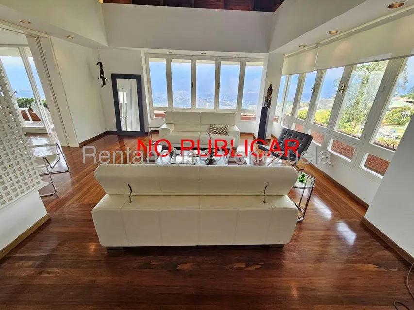 Casa (Multipes Niveles) en Venta en Alto Hatillo, Distrito Metropolitano - 4
