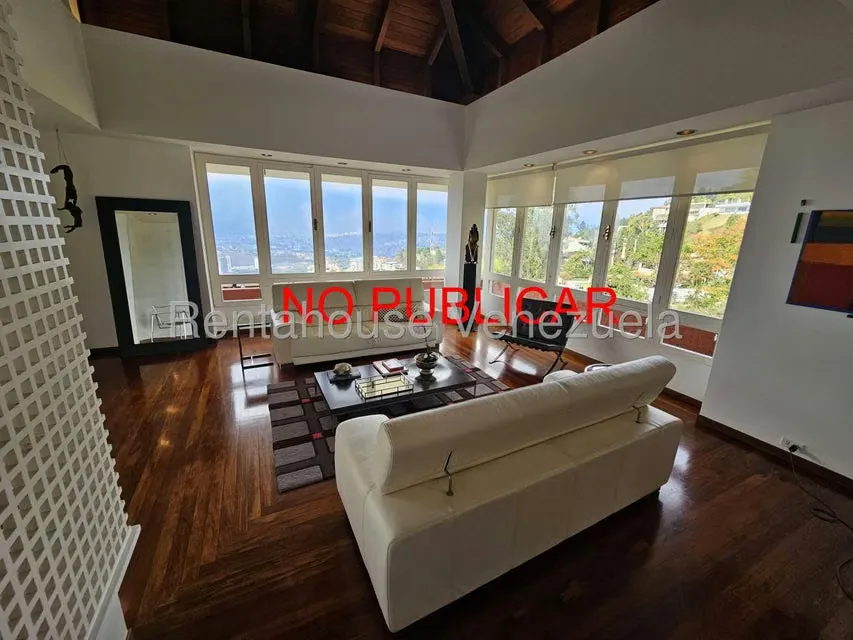 Casa (Multipes Niveles) en Venta en Alto Hatillo, Distrito Metropolitano - 5