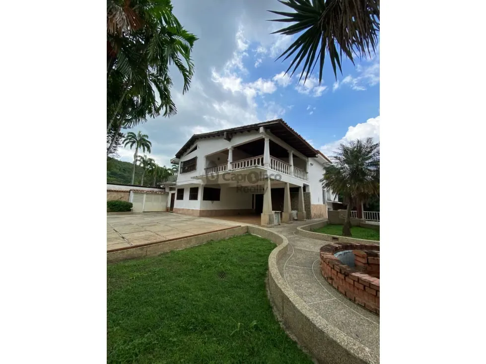 Venta de casa en Urb Guaparo